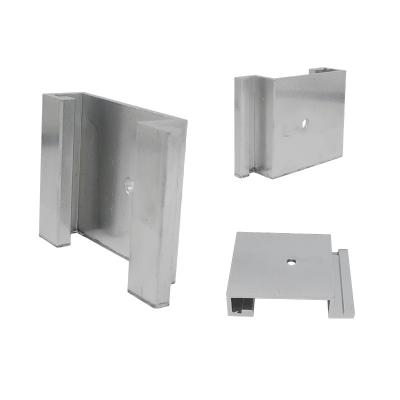 China Sistemas de apoyo de paredes de ladrillo de aluminio ODM Fijaciones de apoyo de revestimiento de fachada en venta
