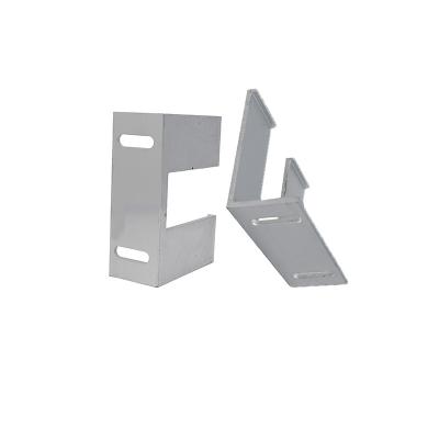 China Sistemas de revestimiento de metal de pulverización Profile de aluminio Sistema de revestimiento de fachada natural en venta