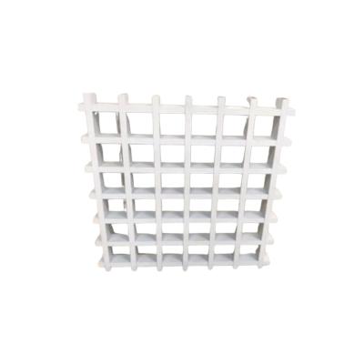 China Round Architectural Metal Screens Grille Railing Decorative Privacy for sale