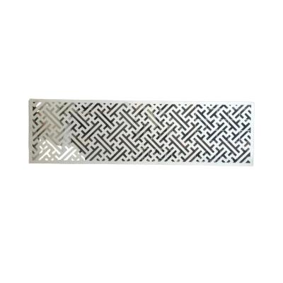 China Pantalla decorativa de aluminio anodizante OEM paneles de vallas cortadas por láser en venta
