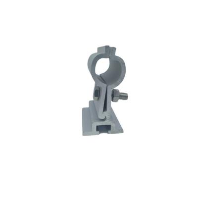 China Anodizing Roof Support System Heavy Duty Metal Roof Seam Clamps for sale