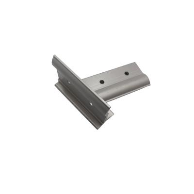China Aluminum Roof Support System Bolt Connection Roof Sheet Clamp for sale