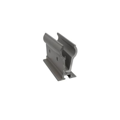 China ISO Wind Resistant Roof Support System Industrial Metal Roof Clamps for sale