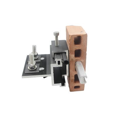China Easy Installation Brick Wall Support Systems Corrosion Resistance for sale