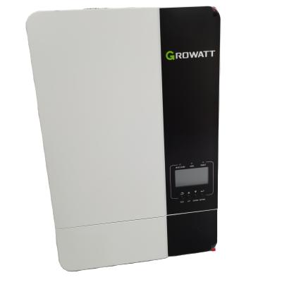 China Good price Factory Supply  Growatt SPF 5000 ES 5000w mppt off grid solar inverter with batteries for sale