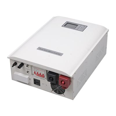 China 5kw Solar Power System Inverter Sungrow Hybrid Solar Inverter With Mppt Charge Controller for sale