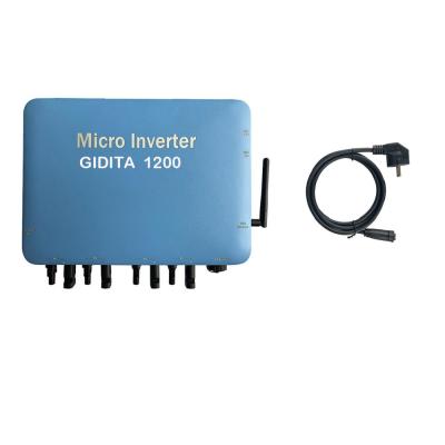 China On Grid Micro Inverter WIFI With Cloud Monitoring Isolated Island Protection for sale