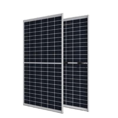 China Sonnenkollektor-Zellhalbzelle des Dach-Montage-Monosonnenkollektor-182x182 zu verkaufen