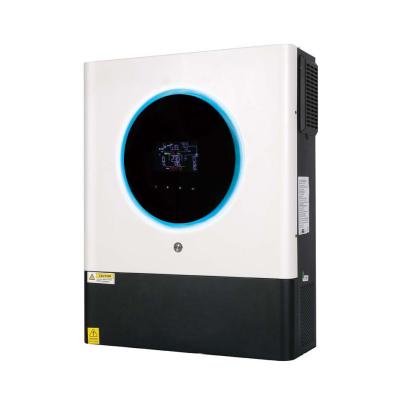 China Touchable Buttons Max Series Off-Grid Hybrid Solar Inverter 8KW with MPPT Solar Inverter à venda