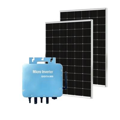 China Wholesale On Grid Micro Inverter System With WIFI Cloud Monitoring Isolated Island Protection 300w 500w 600w 800w 1200w 1400w for sale