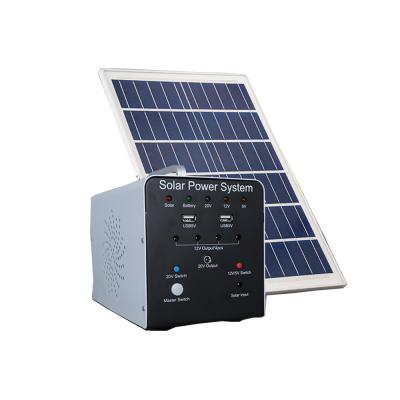 China Wholesale Useful Notebook Charge Portable Solar Power System Energy Storage Power Bank Solar Power Station en venta