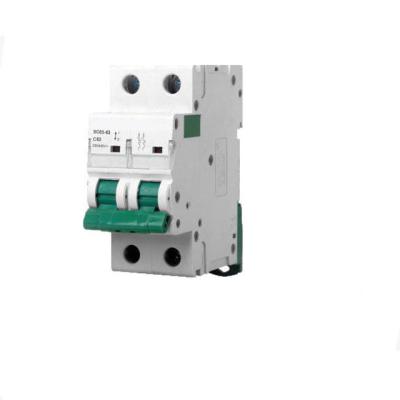 China Professional Miniature Circuit Breaker Manufacturer AC DC SWM-125 1P 2P 3P 4P 40-125 Amp Mini MCB Switch à venda