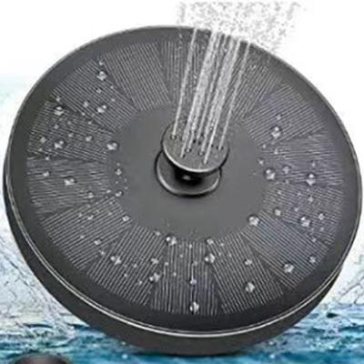 Chine Outdoor Swimming Pool Floating Solar Fountain for Bird Bath Mini Solar Panel Powered Water Fountain Pump à vendre