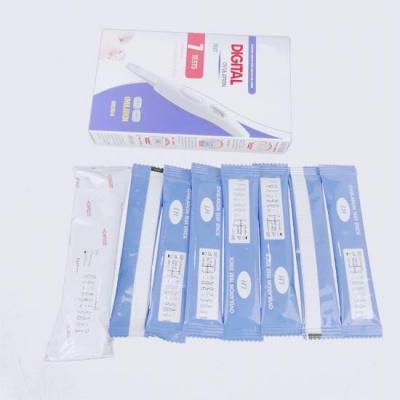 China Medical Rapid Test Device Digital Pregnancy Test Ovulation Test for sale