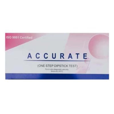 China Medical Anti Coagulated Hiv Rapid Test Kit Result In 15 Min for sale