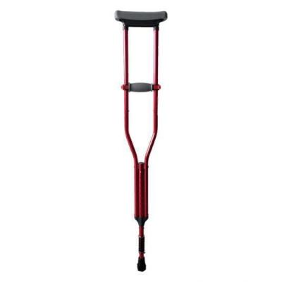 China Patients Used The Ellderly People Aluminum Underarm Crutches Custom Colors for sale