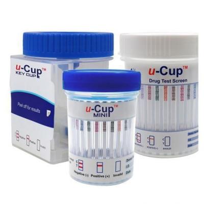 China Multi Drug Urine Test Cups Combinations Rapid Test Mop / Thc / Opi for sale
