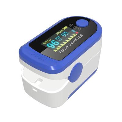 China Medical Digital Fingertip Pulse Oximeter Blood Pressure Finger Oxygen Sensor for sale