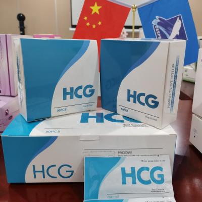 China CE Certification Rapid Test Device Disposable Home One Step HCG Pregnancy Test Kits for sale