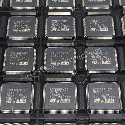 Chine Les microcontrôleurs MCU du BRAS STM32F407VET6 ARMENT M4 512 l'ÉCLAIR 168 mégahertz 192kB SRAM à vendre