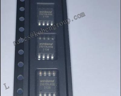 China 3V 128M Bit Serial Flash Memory Ic W25Q128JVSSIQ for sale