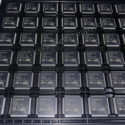 China Microcontrolador LQFP100 del BRAZO STM32F407VET6 en venta