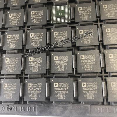 China Microplaqueta de IC do circuito integrado de IC do conversor numérico-analógico de AD9789BBCZ à venda