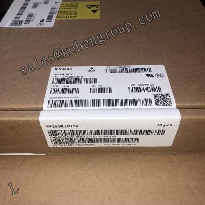 China FF200R12KT4 IGBT Modules N-CH 1.2KV 320A for sale