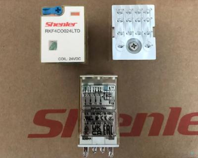 China SKF14-E Relay Socket DIN Rail Mounted Waterproof 4CO Relay Module for sale