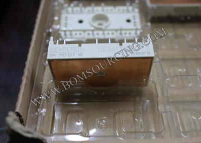 China 3- Phase Bridge IGBT Power Module 1600V SEMIKRON 68A SK70DT16 for sale