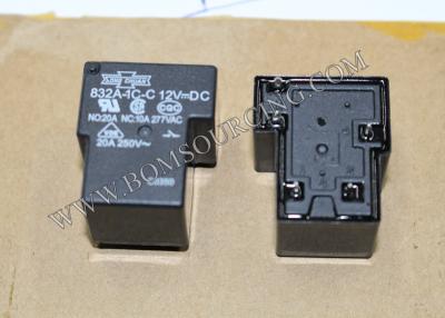China Normally Open Omron Power Relay Switch , 5 Pin Relay Switch Circuit For Automotive Shielded Plastic Case for sale
