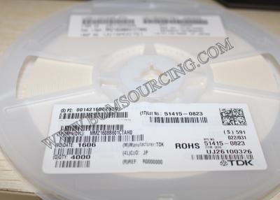 China Paquete de alta frecuencia de la gota de ferrita del soporte de la superficie del inductor de la gota de ferrita 500mA SMD 0603 en venta