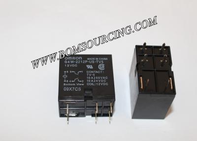 China Brand New Electromagnetic Relay Switch DPST-NO 12VDC Ucoil 10A Icontacts for sale