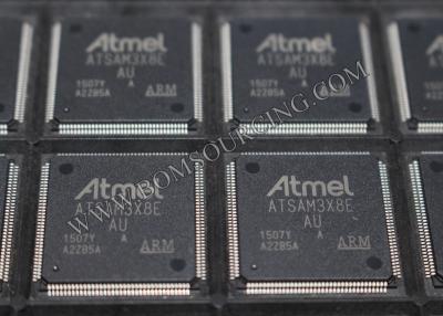 China Pacote do flash 144LQFP da unidade 32BIT 512KB do microcontrolador de ATSAM3X8EA-AU MCU à venda