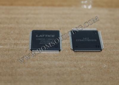 China I/O 100TQFP da microplaqueta 79 de FPGA IC da unidade do microcontrolador de LCMXO2-1200HC-4TG100C MCU à venda