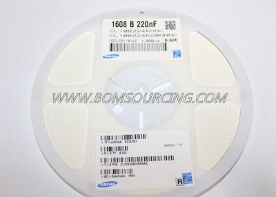 China Condensador de cerámica 16V X7R 4000pcs de CL10B224KO8NNNC 0603 SMD por el carrete 0.80T en venta