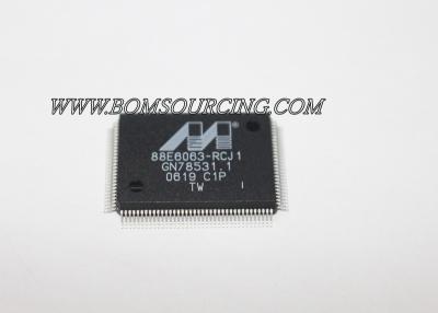 China Paquete electrónico de los componentes 88E6063-C1-RCJ1I000 QFP del Ic del circuito integrado en venta