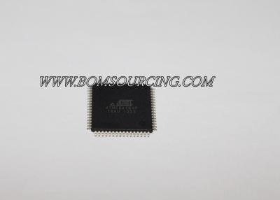 China 8- Bit Programmable IC Chip , MCU Microcontroller Unit 16K BytesATMEGA169P-16AU for sale