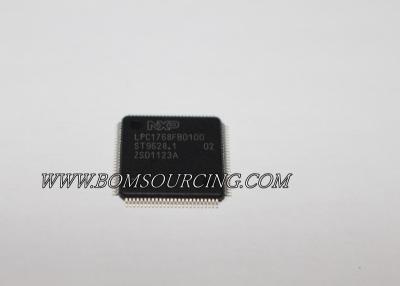 China Certificação do CE da velocidade da unidade 512KB 100MHz do microcontrolador de LPC1768FBD100 MCU à venda