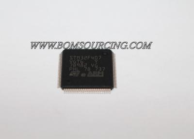 China Estándar del CE de la unidad 168MHz 100-LQFP del microcontrolador de STM32F407VGT6 STM32F4 MCU en venta