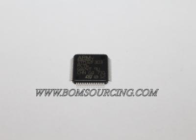 China Unidad 72MHz de 32 bits 256KB LQFP64 del microcontrolador de STM32F303RCT6 STM32F3 MCU en venta