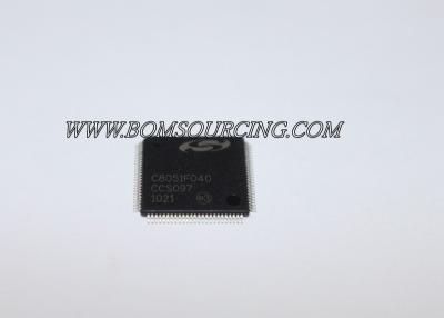 China Tipo da memória Flash da unidade 25MHz 64KB do microcontrolador de C8051F040-GQR MCU à venda