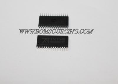 China Original TM1640 LED Display Driver IC Chip , Integrated Circuit Chip In SOIC Package for sale