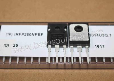 China MOSFET 200V 50A 300W del canal N del transistor de poder del Mosfet de IRFP260NPBF 64-6005PBF a través del agujero TO-247AC en venta