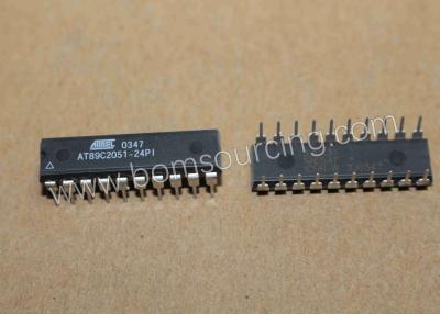 China Low Voltage MCU Microcontroller Unit IC 8- Bit 24MHz 2KB FLASH DIP20 AT89C2051-24PI 8051 for sale