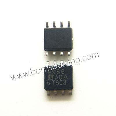 China Microplaqueta SI9986DY-T1-E3 SI9986DY SOP8 de IC do circuito integrado do MOSFET do poder do motorista do motor à venda