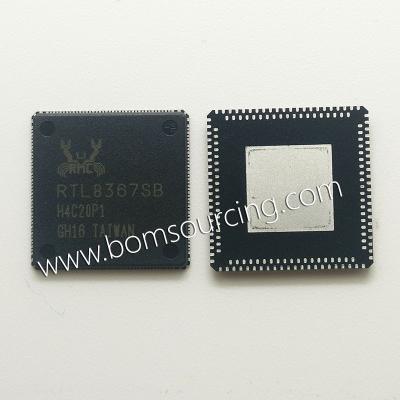 China Internet Switch Electronic Integrated Circuits RTL8367SB Durable For Computer for sale