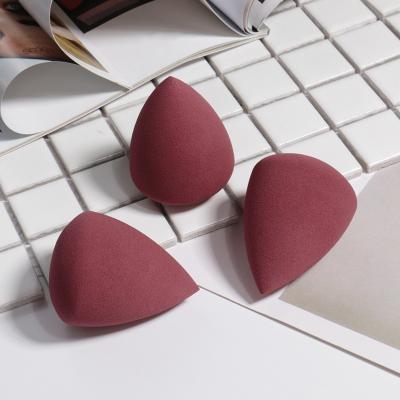 China Anti-Allergy Dry And Wet Dual-Use Cosmetic Sponge Powder Puff Makeup Tools Makeup Puff Water Drop Shape Makeup Egg for sale