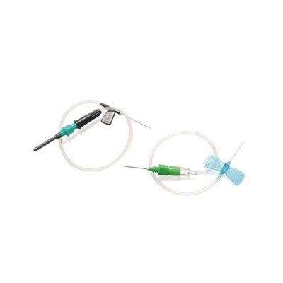 China Disposable Medical Sterile Type Blue Green Black Venipuncture Vacuum Butterfly Blood Collection Needle 18G 21G 23G à venda