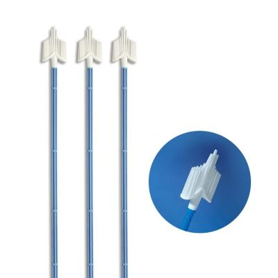 China 20mm Disposable Sterile Medical Cervical Sampling Brush Disposable  Brush Cytology Brush for sale